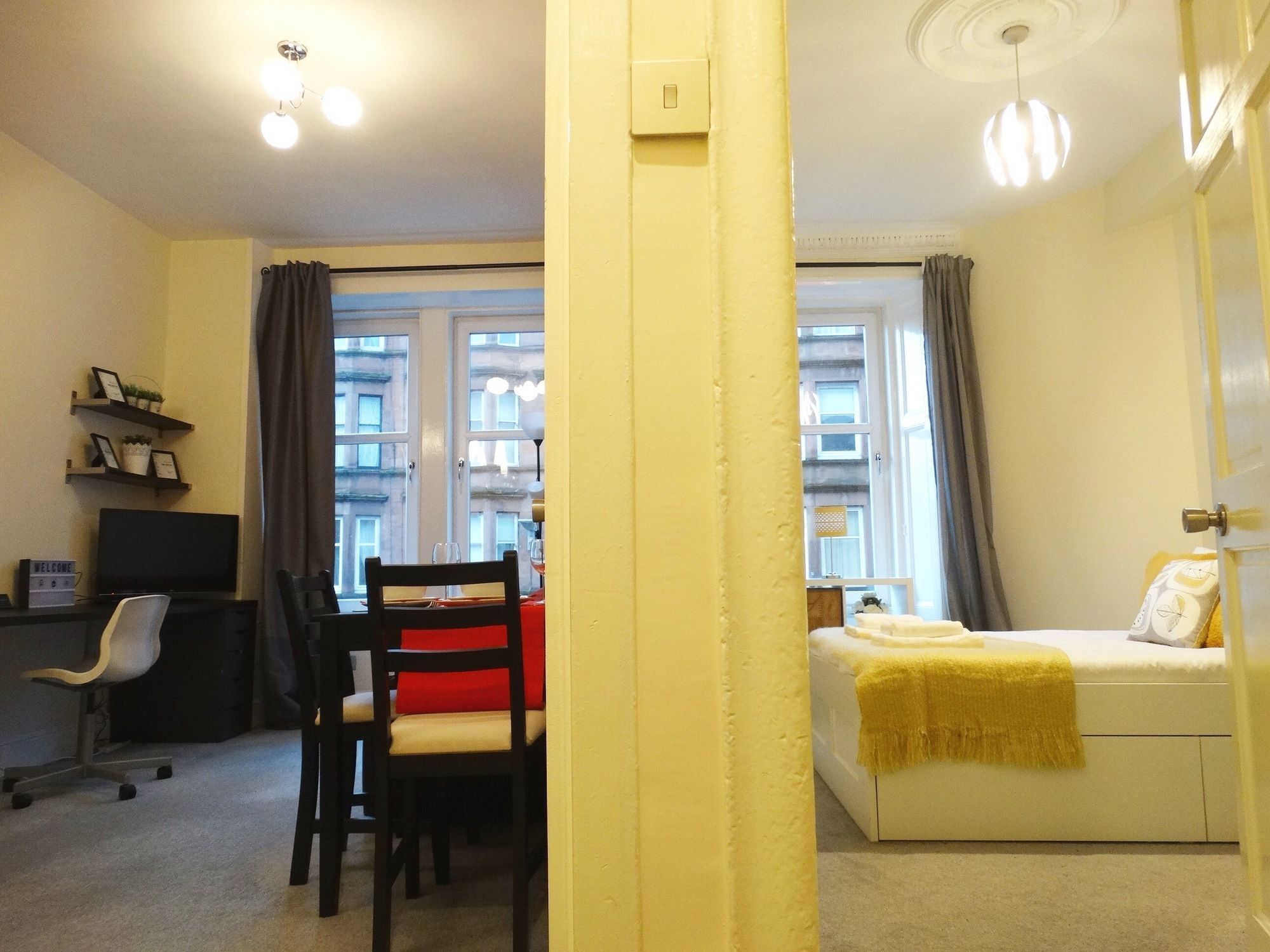 Cdp Apartments - Kelvinhall Glasgow Dış mekan fotoğraf