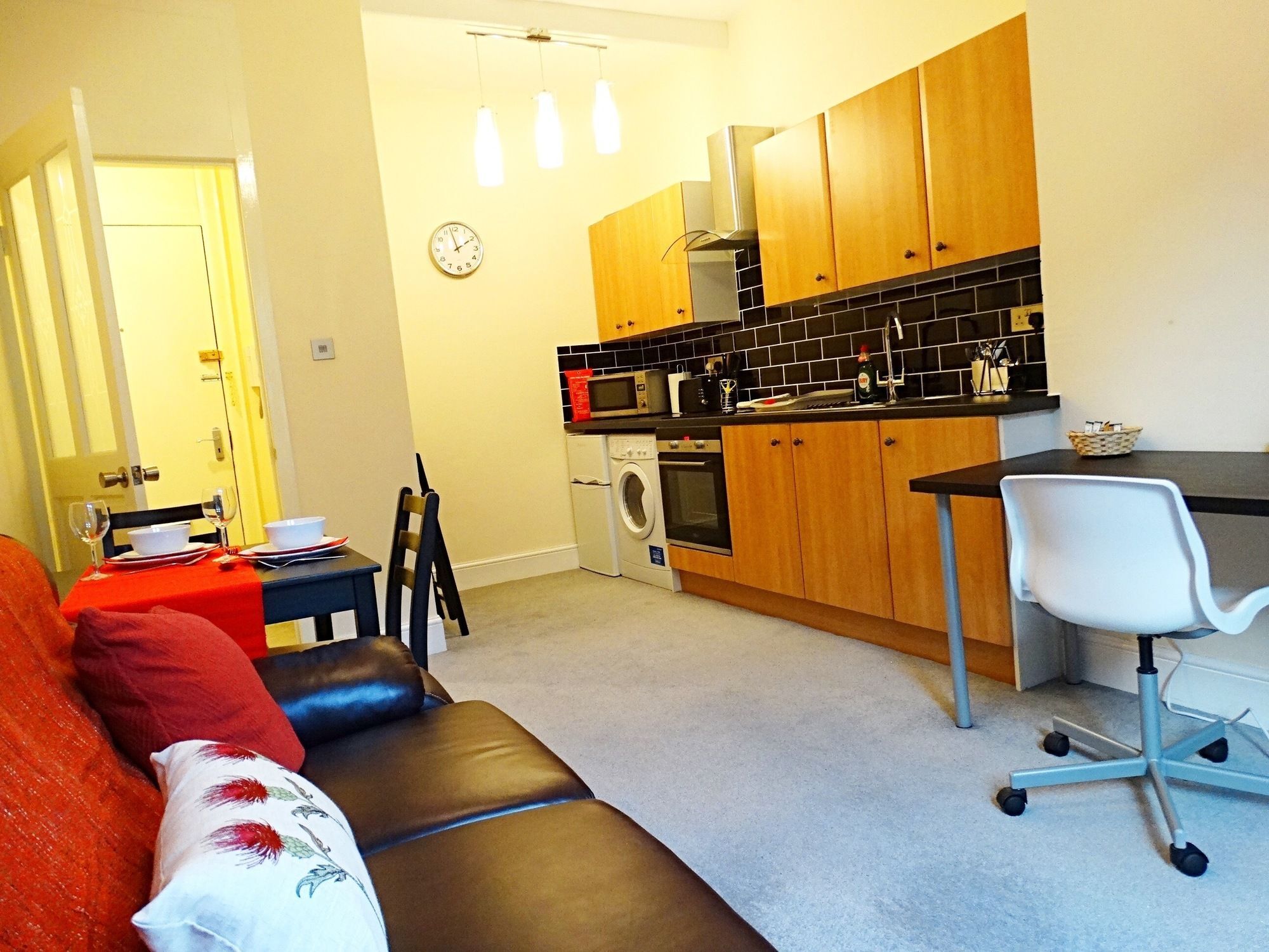 Cdp Apartments - Kelvinhall Glasgow Dış mekan fotoğraf