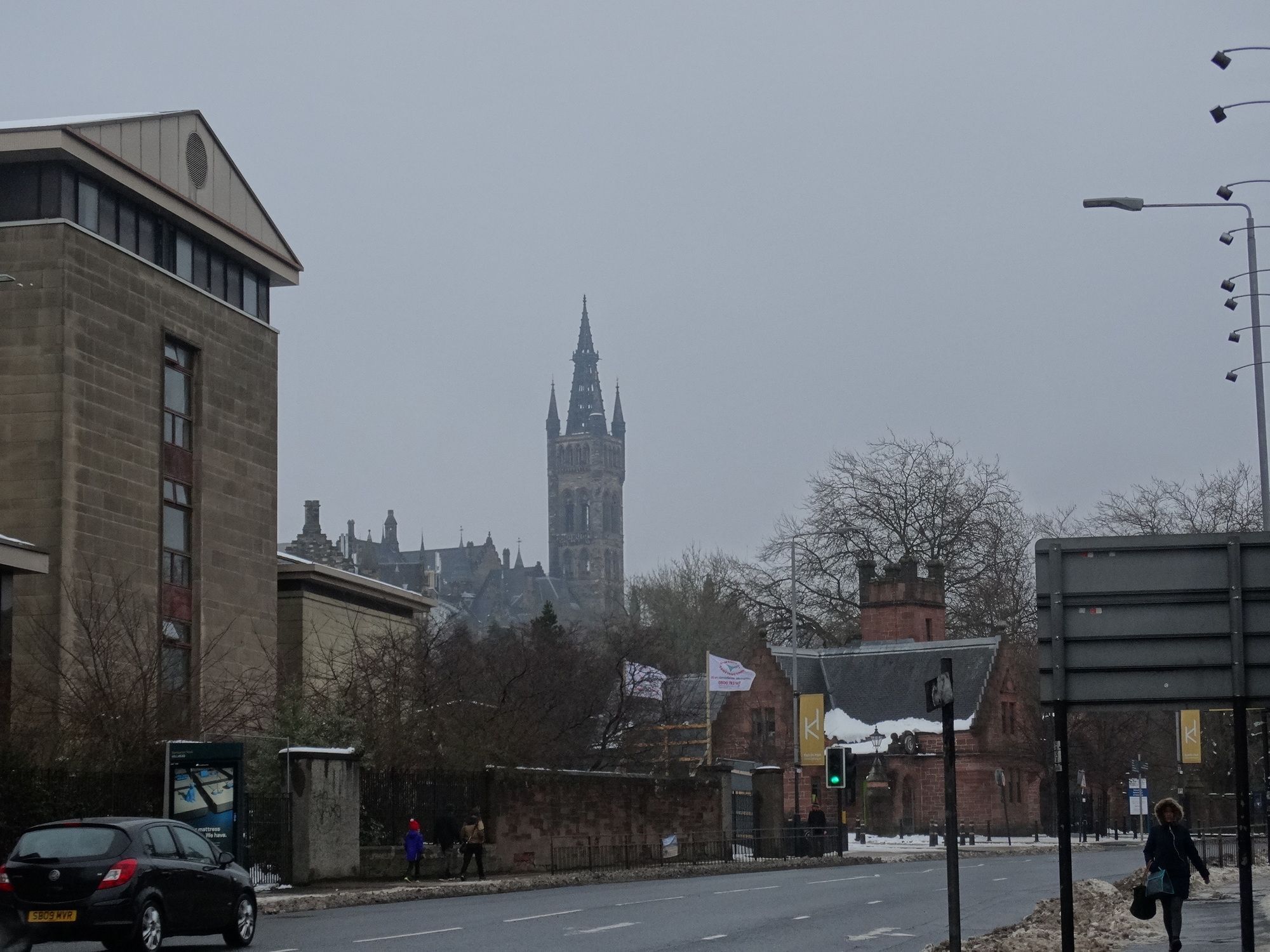 Cdp Apartments - Kelvinhall Glasgow Dış mekan fotoğraf