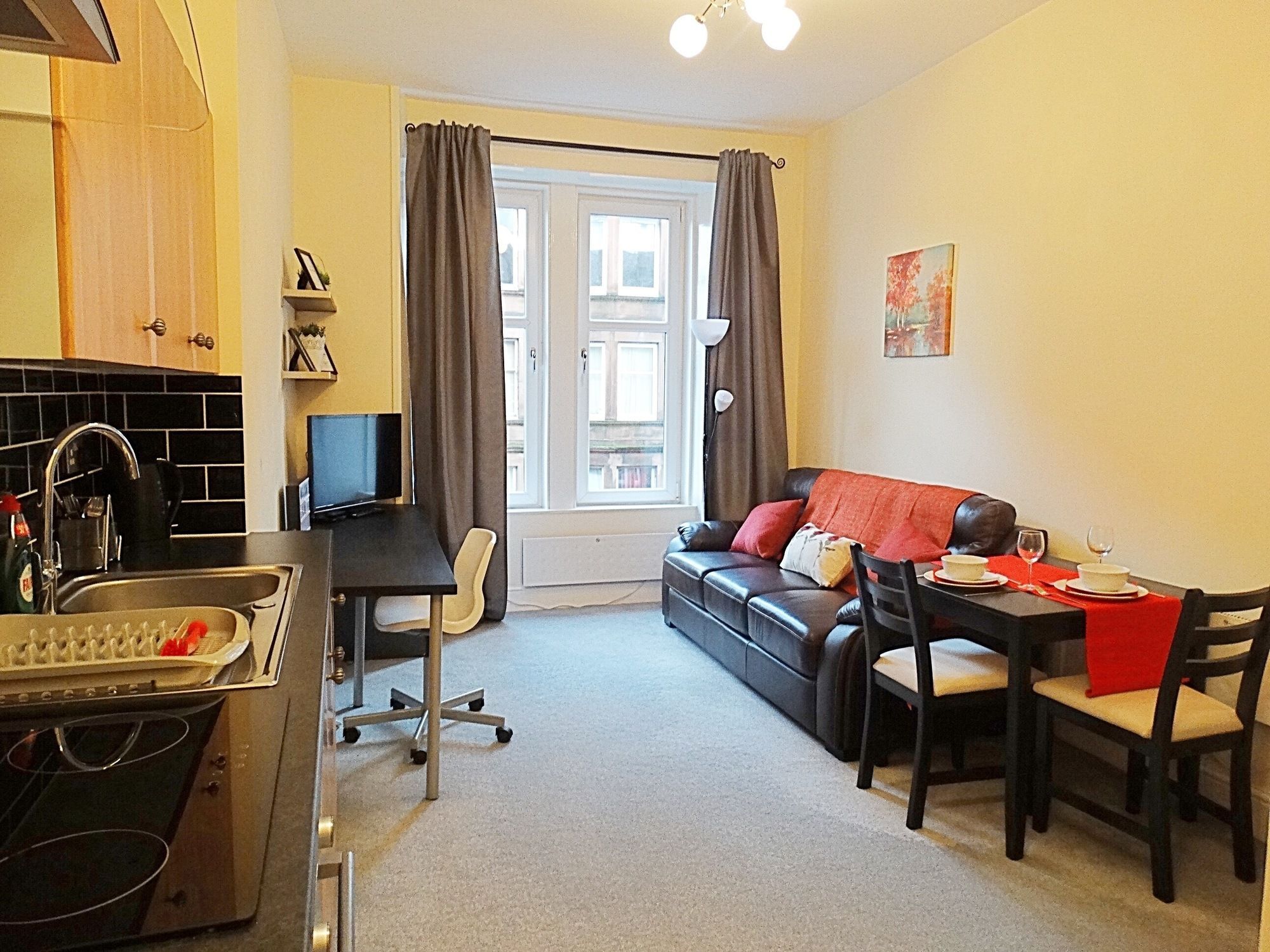 Cdp Apartments - Kelvinhall Glasgow Dış mekan fotoğraf