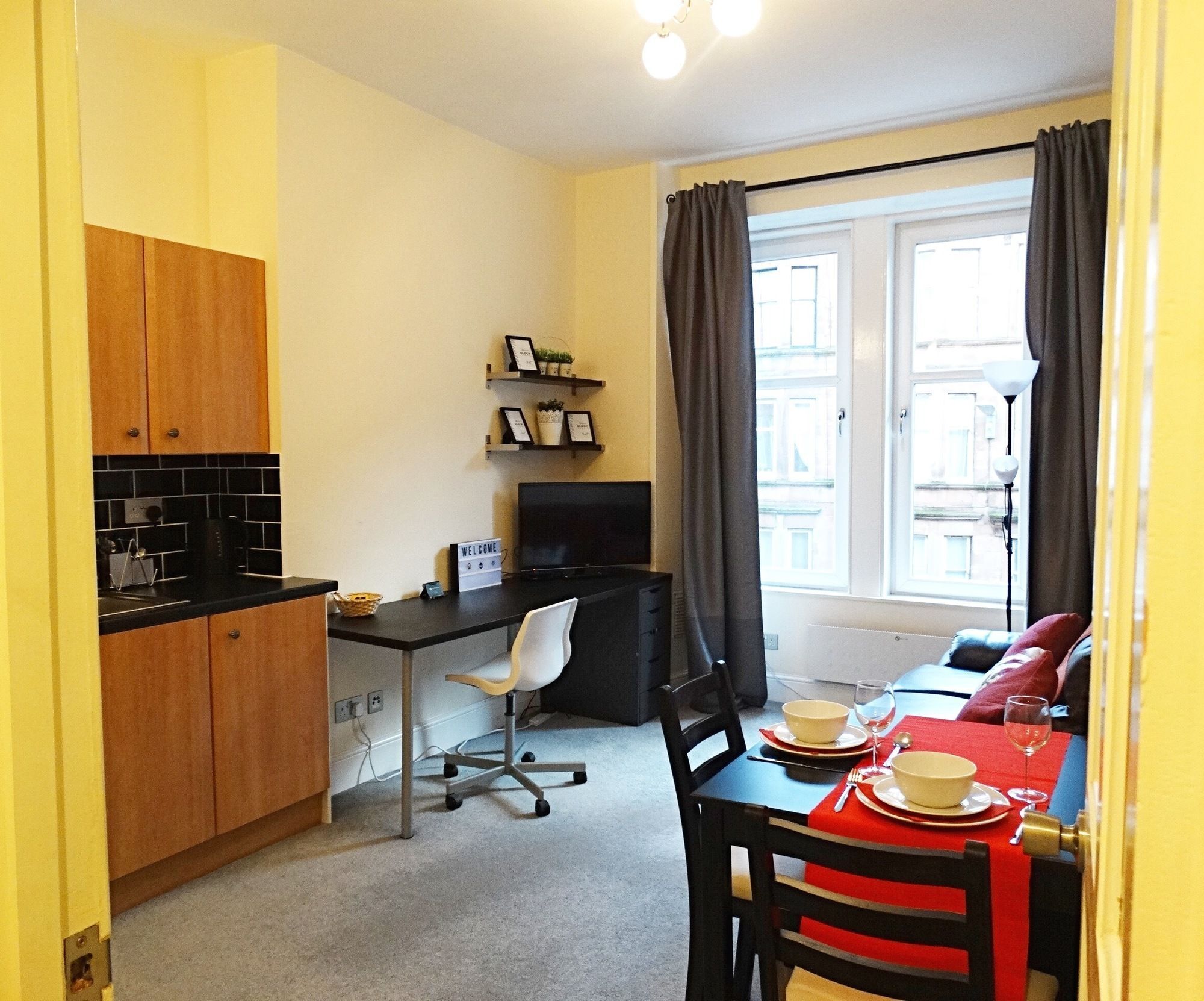 Cdp Apartments - Kelvinhall Glasgow Dış mekan fotoğraf